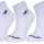 Tenisové ponožky Babolat QUARTER 3 Pairs Pack Socks 5UA1401-1000 bílé