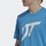 Pánské tričko Adidas Dominic Thiem Graphic Logo T-Shirt HT3625