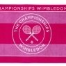 Ručník - osuška Wimbledon THE CHAMPIONSHIP růžový 2023