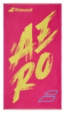 Ručník Babolat Medium Towel pink - aero