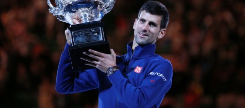 Novak Djokovič: Tenisová legenda, která letos získala svůj 20. grandslamový titul