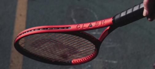 Tenisovou raketu Wilson Clash V2 ocení amatérští i profesionální tenisté