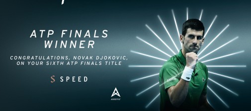 Novak Djoković zvítězil pošesté na Turnaji mistrů. Dorovnal rekord Rogera Federera a získal nejvyšší odměnu v tenisové historii