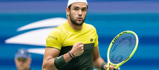 Novinky z tenisového světa: Nová kolekce obuvi Asics, kterou nosí Matteo Berrettini, vznikla ve spolupráci s firmou Boss