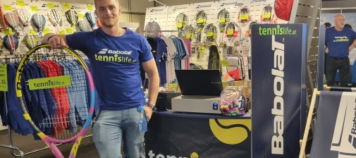 TENNISLIFE und BABOLAT opět na ATP ve Vídní