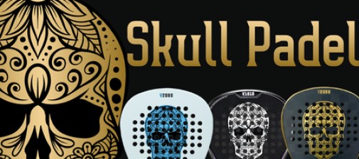 Skull Padel: Technika a síla v každém úderu.