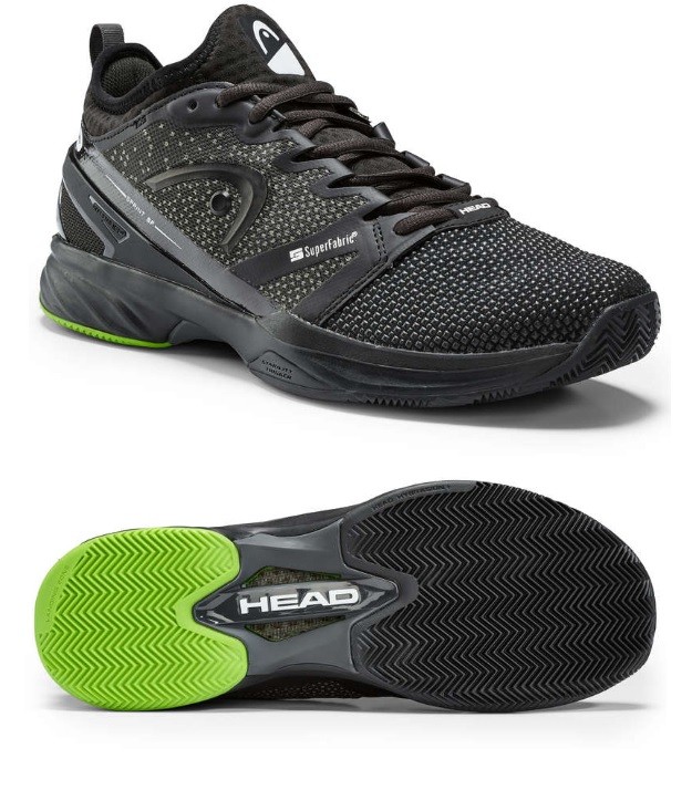 Tennisschuhe Head Sprint SF Clay + Schuhbag Head GRATIS Tennisschuhe Head Sprint SF Clay + Schuhbag Head GRATIS