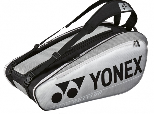 Tenisový bag Yonex Pro Série 9 BA92029 silver Tenisový bag Yonex Pro Série 9 BA92029 silver