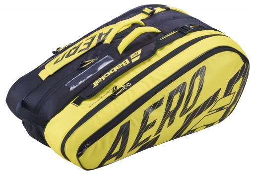 Tenisový bag Babolat Pure Aero X12 2021 Tenisový bag Babolat Pure Aero X12 2021