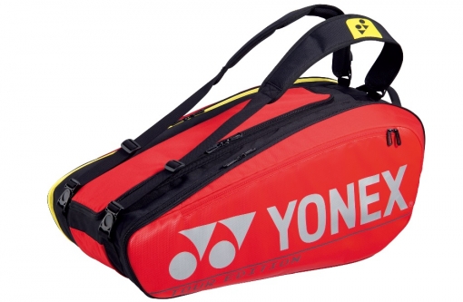 Tenisový bag Yonex Pro 92029 červený 2021 Tenisový bag Yonex Pro 92029 červený 2021