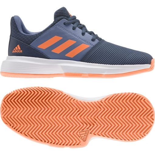 Dětská tenisová obuv Adidas COURTJAM FX1491 antuková Dětská tenisová obuv Adidas COURTJAM FX1491 antuková