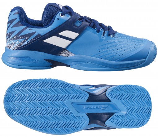 Dětská antuková obuv Babolat PROPULSE Clay junior drive blue Dětská antuková obuv Babolat PROPULSE Clay junior drive blue