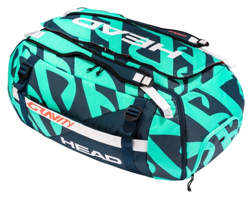 Tenisová taška Head Gravity r-PET Duffle Bag Tenisová taška Head Gravity r-PET Duffle Bag