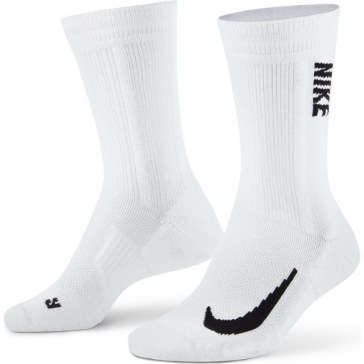 Tenisové ponožky NikeCourt Multiplier Max Crew Socks CV0873-100
