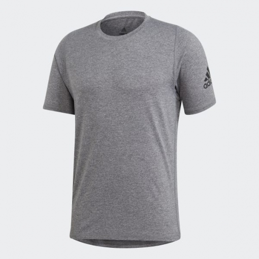 Pánské tričko Adidas Freelift Sport Prime Ultimate Heather DZ8444 šedá Pánské tričko Adidas Freelift Sport Prime Ultimate Heather DZ8444 šedá