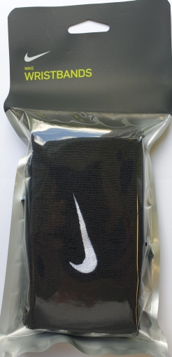 Potítko Nike Wristbands velké - 084 černé
