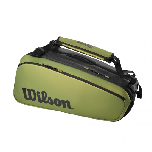 Tenisový bag Wilson Super Tour 9 Pk BLADE Tenisový bag Wilson Super Tour 9 Pk BLADE