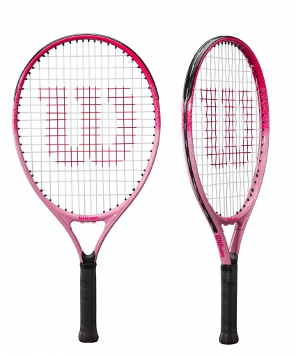 Dětská tenisová raketa Wilson BURN Pink 21 růžová Dětská tenisová raketa Wilson BURN Pink 21 růžová