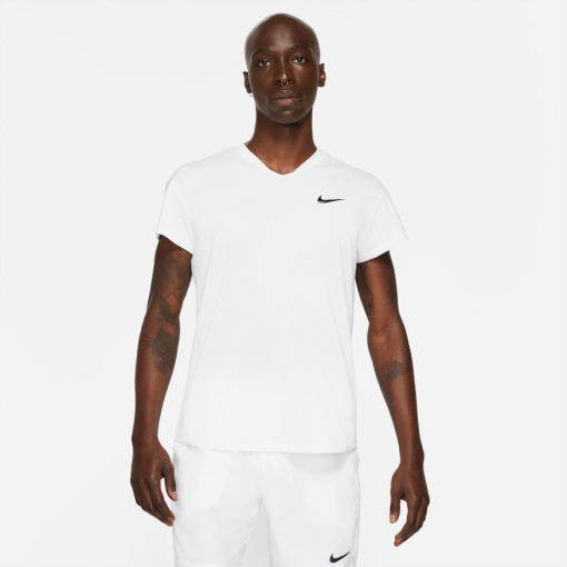 Tenisové tričko Nike NikeCourt Dri-FIT Slam Top CV2814-100 bílé Tenisové tričko Nike NikeCourt Dri-FIT Slam Top CV2814-100 bílé