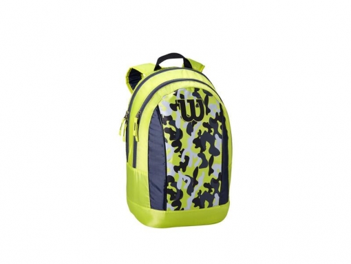 Dětský batoh Wilson Junior Backpack lime Dětský batoh Wilson Junior Backpack lime