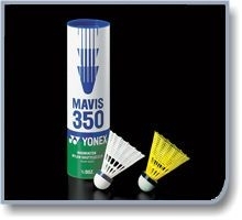 Badmintonové košíky YONEX MAVIS 350 Badmintonové košíky YONEX MAVIS 350