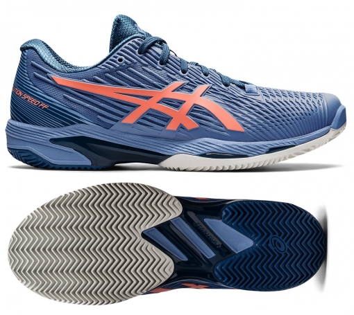 Pánská tenisová obuv Asics Solution Speed FF 2 Clay 1041A187-400 Pánská tenisová obuv Asics Solution Speed FF 2 Clay 1041A187-400