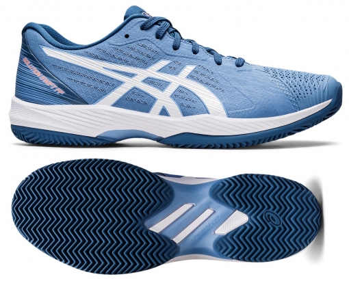 Pánská tenisová obuv Asics SOLUTION SWIFT FF CLAY 1041A299-400 Pánská tenisová obuv Asics SOLUTION SWIFT FF CLAY 1041A299-400