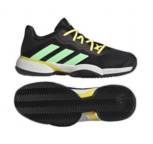 Dětská tenisová obuv Adidas Barricade K Clay HR1028 Dětská tenisová obuv Adidas Barricade K Clay HR1028