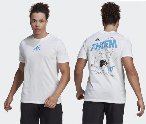 Pánské tričko Adidas Tennis T-Shirt THIEM HT3624 Pánské tričko Adidas Tennis T-Shirt THIEM HT3624
