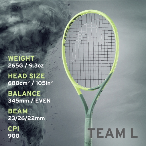Tenisová raketa Head EXTREME TEAM L 2022 Tenisová raketa Head EXTREME TEAM L 2022
