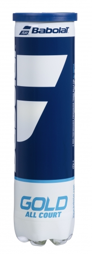 Tenisové míče BABOLAT GOLD All Court X4