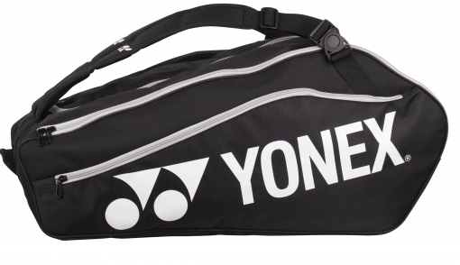 Tenisový bag Yonex CLUB LINE 12 černý Tenisový bag Yonex CLUB LINE 12 černý