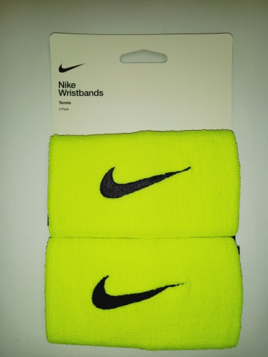Tenisové potítko Nike Wristbands velké - 319 Tenisové potítko Nike Wristbands velké - 319