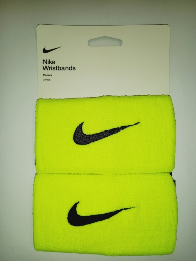 Tenisové potítko Nike Wristbands velké - 319