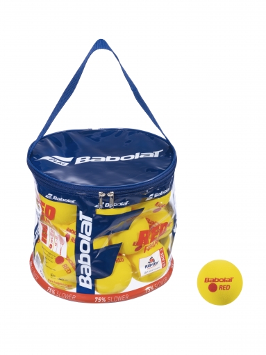 Dětský tenisový míč pěnový BABOLAT RED FOAM X24 Dětský tenisový míč pěnový BABOLAT RED FOAM X24