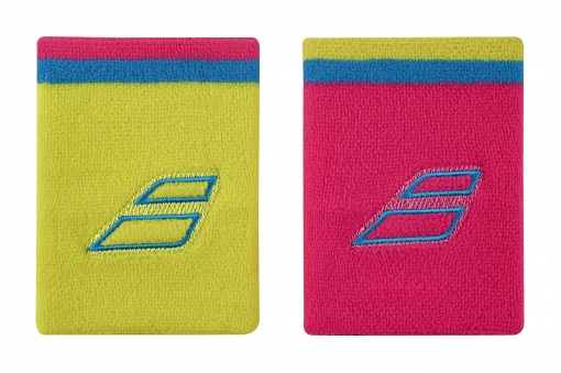Tenisové potítko Babolat TERRY Jumbo Wristband 5UA1263-5057 pink - aero Tenisové potítko Babolat TERRY Jumbo Wristband 5UA1263-5057 pink - aero