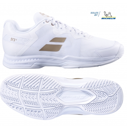 Dámská tenisová obuv Babolat SFX3 Wimbledon All Court Dámská tenisová obuv Babolat SFX3 Wimbledon All Court
