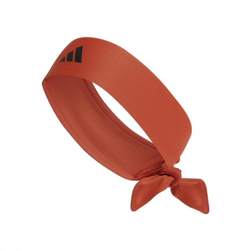 Čelenka Adidas Tennis Headband TB A.R. IC3564 červená Čelenka Adidas Tennis Headband TB A.R. IC3564 červená