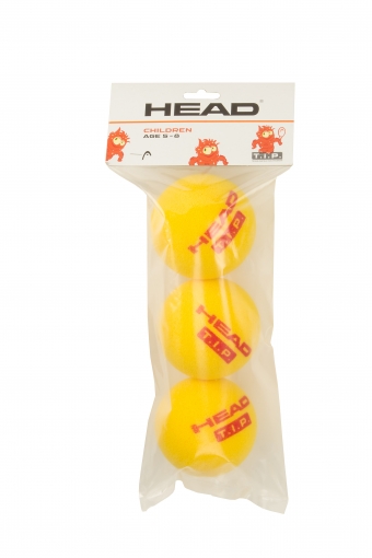 Dětský tenisový míč pěnový HEAD T.I.P. RED – FOAM BALL