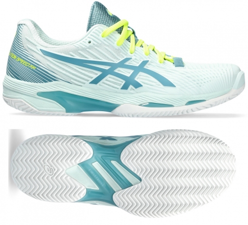 Dámská tenisová obuv Asics Solution Speed FF 2 Clay 1042A134-405 Dámská tenisová obuv Asics Solution Speed FF 2 Clay 1042A134-405