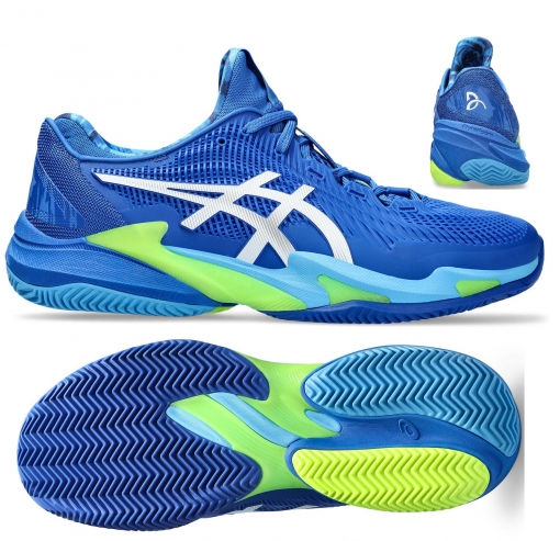 Pánská tenisová obuv Asics Court FF 3 NOVAK CLAY 1041A364-400 Pánská tenisová obuv Asics Court FF 3 NOVAK CLAY 1041A364-400
