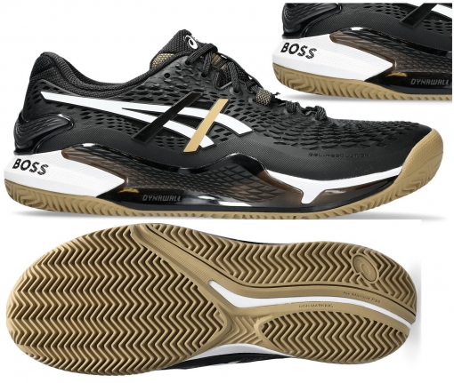 Pánská tenisová obuv Asics Gel Resolution 9 Clay 1041A458-001 Pánská tenisová obuv Asics Gel Resolution 9 Clay 1041A458-001