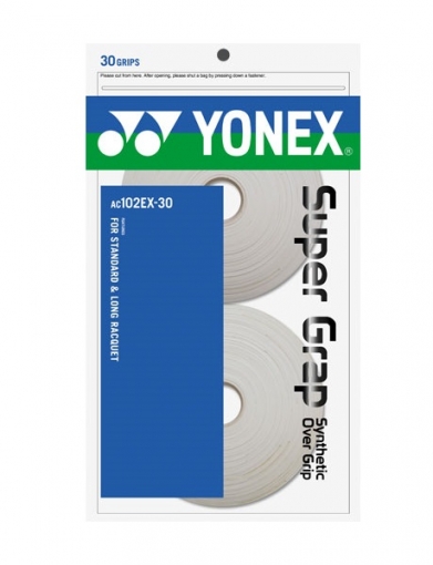 Vrchní omotávka Yonex Super Grap 30 bílá