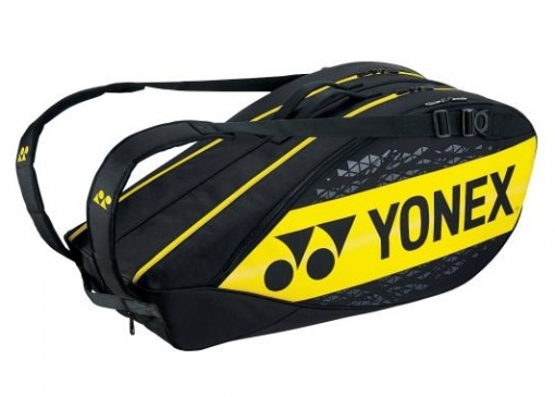 Tenisový bag Yonex Pro 6 pcs 92226 žlutý