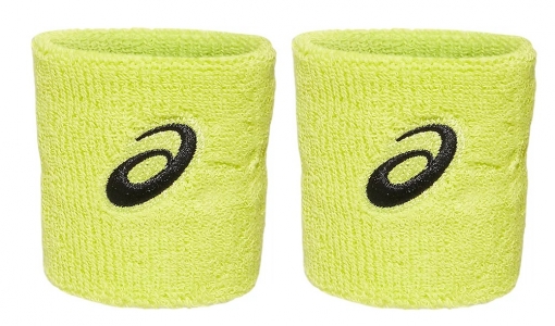 Tenisové potítko Asics Wristband 3043A052-751 lime Tenisové potítko Asics Wristband 3043A052-751 lime