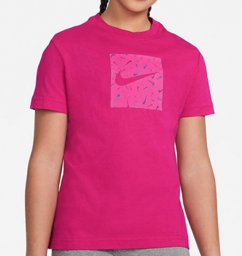 Dívčí tričko Nike Training T-Shirt DD3864-615 růžové