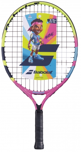 Dětská tenisová raketa Babolat RAFA NADAL Jr 19 2024 Dětská tenisová raketa Babolat RAFA NADAL Jr 19 2024