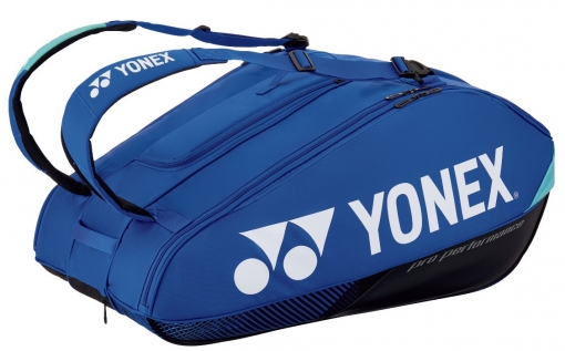 Tenisový bag Yonex Pro 12 pcs wide 924212 cobalt blue Tenisový bag Yonex Pro 12 pcs wide 924212 cobalt blue