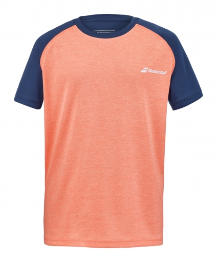 Dětské tričko Babolat Play Crew Neck Tee 3BTD011-5053 Dětské tričko Babolat Play Crew Neck Tee 3BTD011-5053