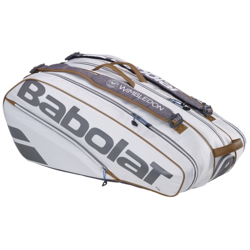Tenisový bag Babolat Pure Wimbledon X9 24 Tenisový bag Babolat Pure Wimbledon X9 24